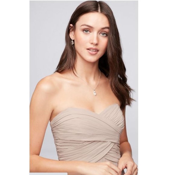 Davids Bridal Formal Dress - Picture 2 of 10